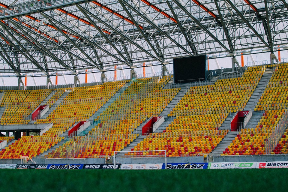 Motor Lublin stara się o mobilną trybunę na swoim stadionie