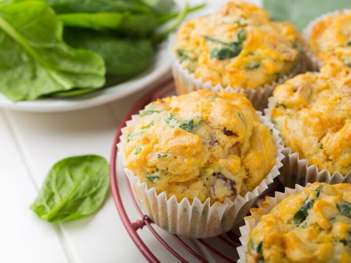 Warzywne muffinki dla aktywnych – przepis na zdrową przekąskę